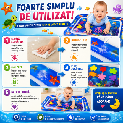 Salteluță cu Apă pentru Bebeluși AquaBebe™
