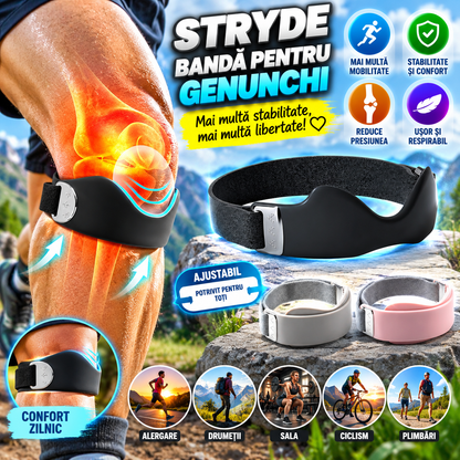 Set 2 Suporturi Pentru Genunchi Stryde™