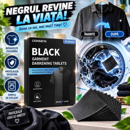 Foițe Pentru Haine Negre BlackRevive™ 1+1 GRATIS