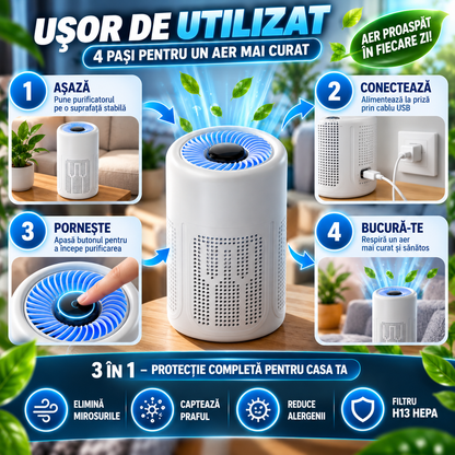 Purificator de Aer AerCurat™