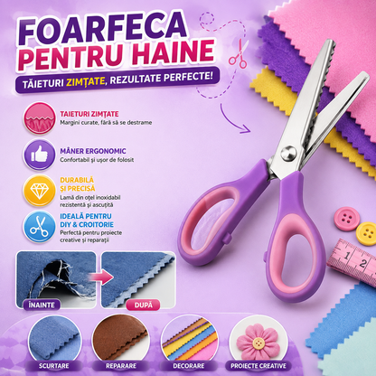 Foarfecă pentru Scurtat și Reparat Haine CutFix™