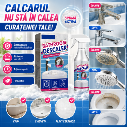 Spray Anti-Calcar Pentru Baie CalcarSTOP™