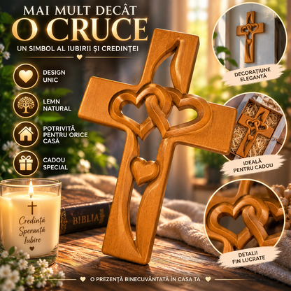 Crucea Liniștii și Iubirii FaithLove™