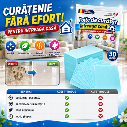 Foi de Curățat Casa CuratMax™ 30buc/set