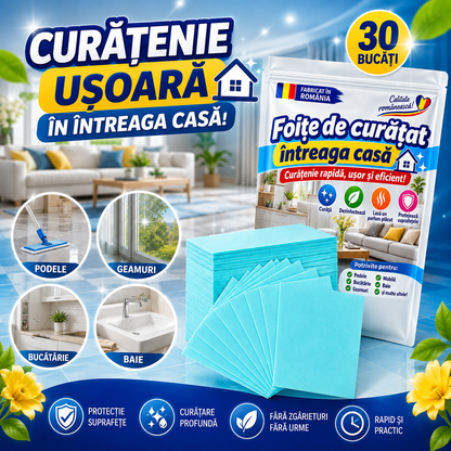 Foi de Curățat Casa CuratMax™ 30buc/set