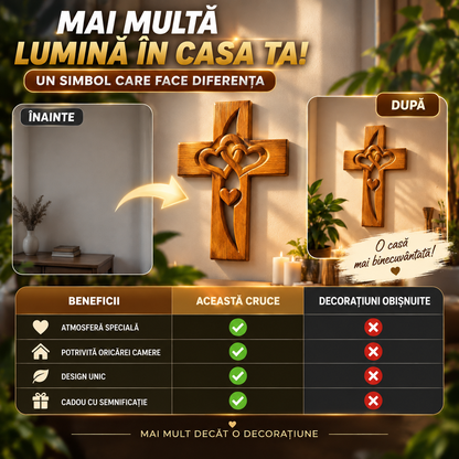 Crucea Liniștii și Iubirii FaithLove™